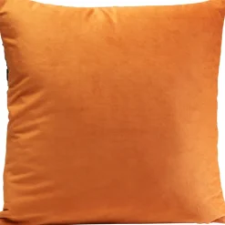 Coussin Mina orange 45x45cm>KARE Design Sale