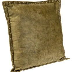 Coussin Nevada vert 45x45cm>KARE Design Outlet