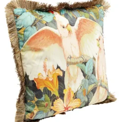Coussin Parrots Life 45x45cm><noscript><img width=