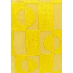Coussin Phase jaune 45x45cm><noscript><img width=
