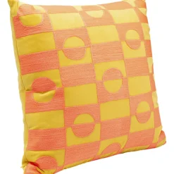Coussin Phase orange 45x45cm>KARE Design Discount