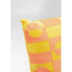 Coussin Phase orange 45x45cm><noscript><img width=