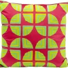 Coussin Pieces fuchsia 45x45cm>KARE Design New