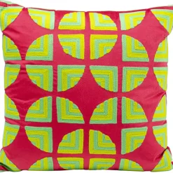 Coussin Pieces fuchsia 45x45cm>KARE Design New