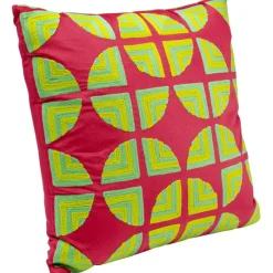 Coussin Pieces fuchsia 45x45cm>KARE Design New