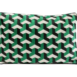 Coussin Scale vert 60x40cm>KARE Design Online