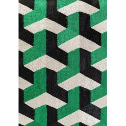 Coussin Scale vert 60x40cm><noscript><img width=