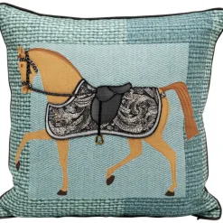 Coussin Show Horse Plaid 45x45cm>KARE Design Hot
