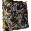 Coussin Tropical Garden Fringe 45x45cm>KARE Design Outlet
