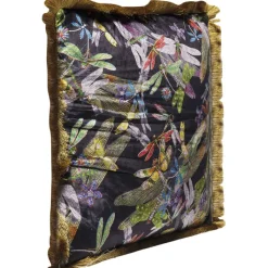 Coussin Tropical Garden Fringe 45x45cm><noscript><img width=