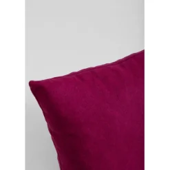 Coussin Velvetex pink 40x40cm Limited><noscript><img width=