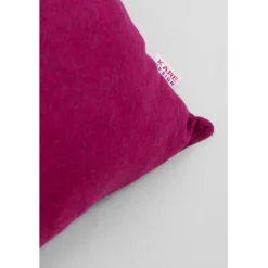 Coussin Velvetex pink 40x40cm Limited><noscript><img width=