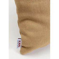 Coussin Whop camel 40x40cm><noscript><img width=