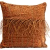 Coussin Zoe Fringes 45x45cm>KARE Design
