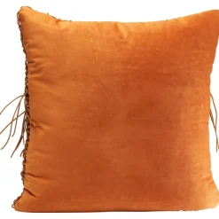 Coussin Zoe Fringes 45x45cm><noscript><img width=
