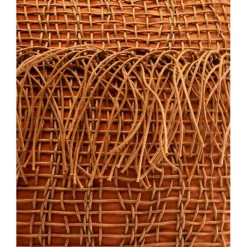 Coussin Zoe Fringes 45x45cm><noscript><img width=