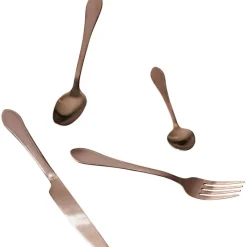 Couverts Cucina cuivre mat (16-pcs.)>KARE Design Clearance