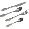 Couverts Cucina noir Grafite mat (16-pcs.)>KARE Design Hot