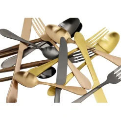 Couverts Cucina noir Grafite mat (16-pcs.)><noscript><img width=