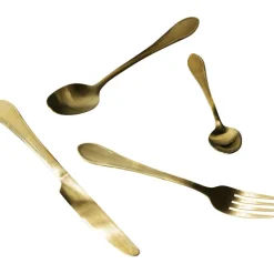 Couverts Cucina or mat (16-pcs.)>KARE Design Sale