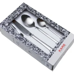 Couverts Gloria argenté (16-pcs)><noscript><img width=