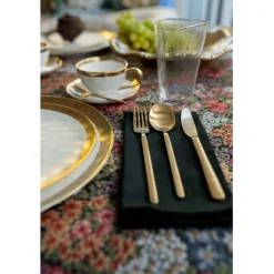 Couverts Gloria doré (16-pcs)><noscript><img width=