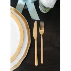 Couverts Gloria doré (16-pcs)><noscript><img width=