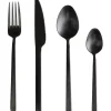 Couverts Gloria noir (16-pcs)>KARE Design Discount