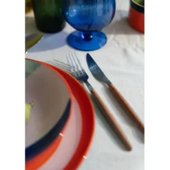 Couverts Paris Nature argenté mat (16-pcs)>KARE Design Sale