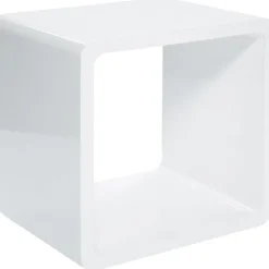 Cube Lounge MDF blanc>KARE Design Outlet