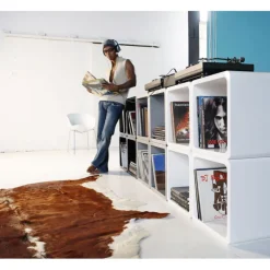 Cube Lounge MDF blanc>KARE Design Outlet