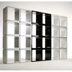Cube Lounge MDF blanc><noscript><img width=