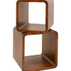 Cubes carrés Authentico (set de 2)>KARE Design Online