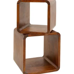 Cubes carrés Authentico (set de 2)>KARE Design Online