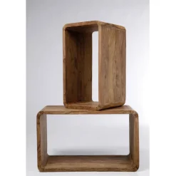 Cubes rectangulaires Authentico (set de 2)><noscript><img width=