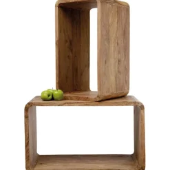 Cubes rectangulaires Authentico (set de 2)><noscript><img width=