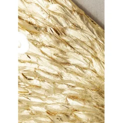 Décoration murale Wings doré White 120x120cm><noscript><img width=