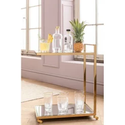 Desserte Classy doré><noscript><img width=