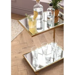 Desserte Classy doré><noscript><img width=