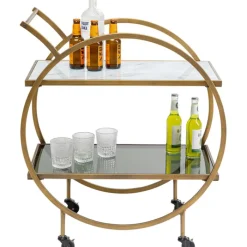 Desserte Loft laiton>KARE Design Sale
