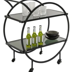 Desserte Loft noir><noscript><img width=