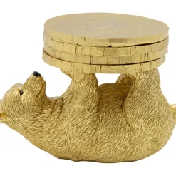 Dessous de verre Playing Bear (4/Set)>KARE Design Discount