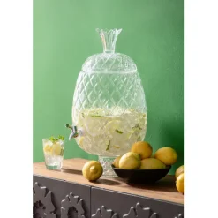 Distributeur de boissons Pineapple transparent (2/>KARE Design