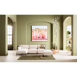 Element de canapé Chiara crème 76cm>KARE Design Outlet