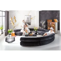 Element de canapé Ciao Midnight 145cm>KARE Design Discount