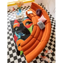Elément d assise Wave orange>KARE Design Outlet