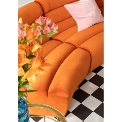 Elément d assise Wave orange><noscript><img width=