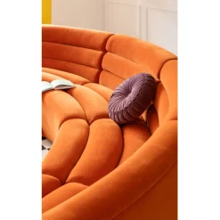 Elément d assise Wave orange><noscript><img width=