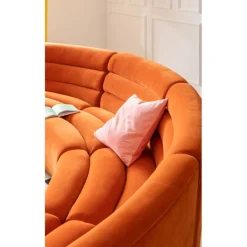 Elément d assise Wave orange><noscript><img width=