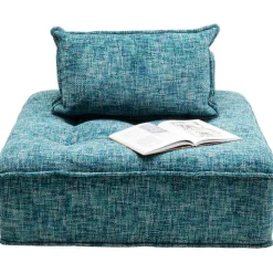 Elément de canapé Portofino bleu><noscript><img width=